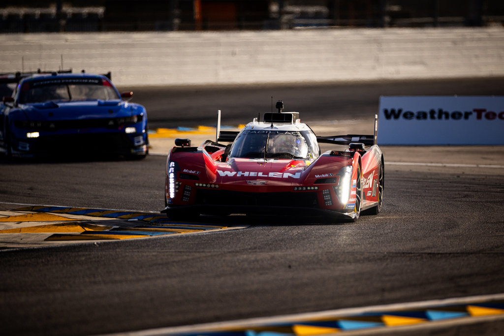 Efter 24 timer var Vesti 1.5 sekund fra sejren på Daytona
(Foto: Cadillac Racing)